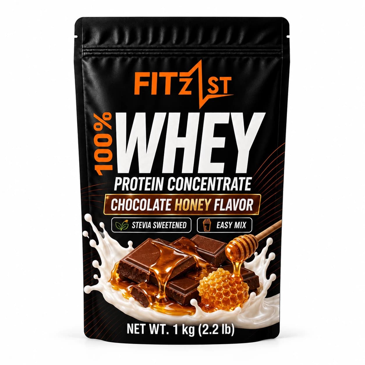 وی پروتئین شکلات عسل 1000 گرم (Whey)