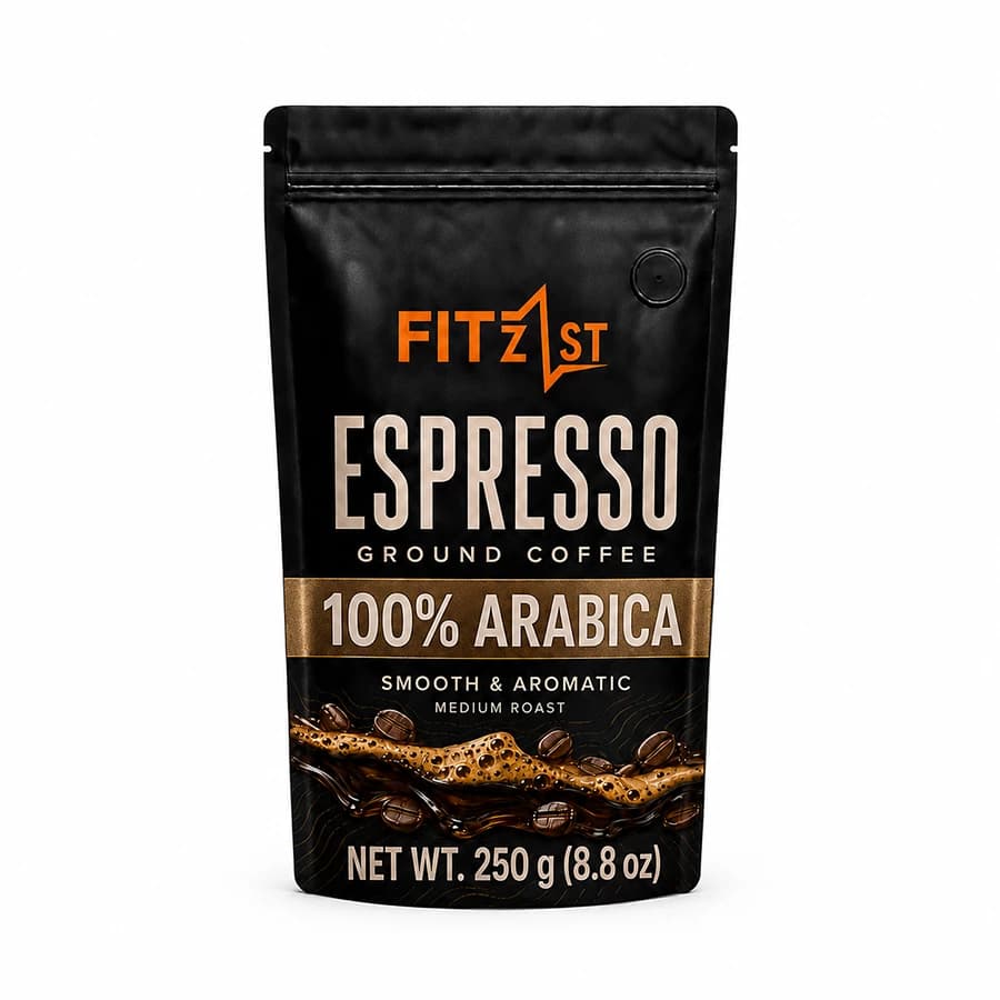 قهوه اسپرسو 100% عربیکا 500 گرم — تصویر ۳