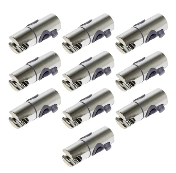 نگهدارنده سردوش حمام دینا مدل DN-4000601 بسته 10 عددی