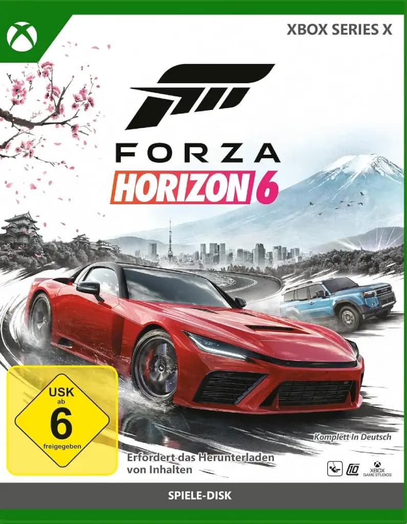 بازی Forza Horizon 6 برای XBOX X