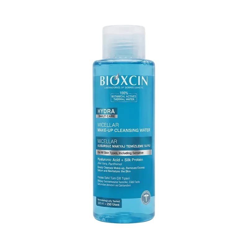 میسلار واتر آبرسان هیالورونیک اسید و پروتئین بیوکسین Bioxcin