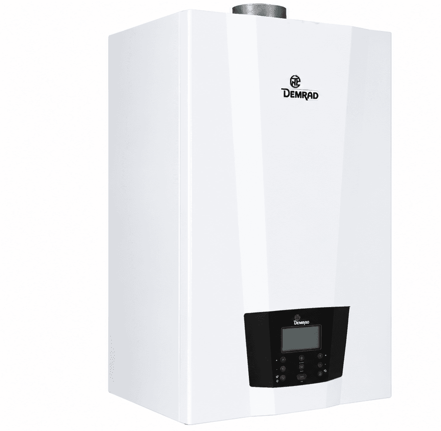 پکیج دیواری دمراد دو مبدل فن‌دار مدل HBB 232