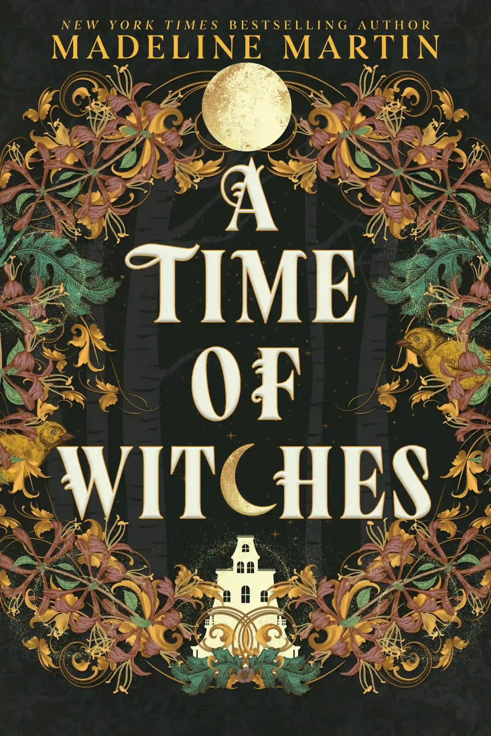 کتاب زمان جادوگران (A Time of Witches) نسخه انگلیسی PDF | مادلین مارتین