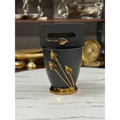 سطل و جعبه دستمال کاغذی کامنا مدل 13145107