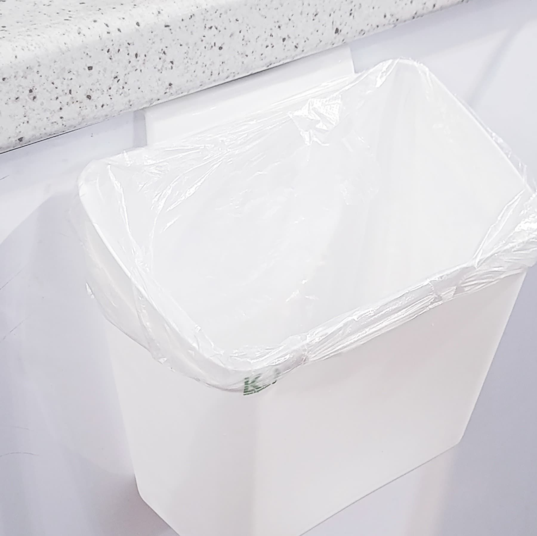 سطل زباله آویز کابینتی بدون درب تندیس گنجایش 3.5 لیتر کامنا مدل 13145106