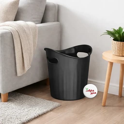 سطل زباله پلاستیکی برند زیبا کامنا مدل 13145074