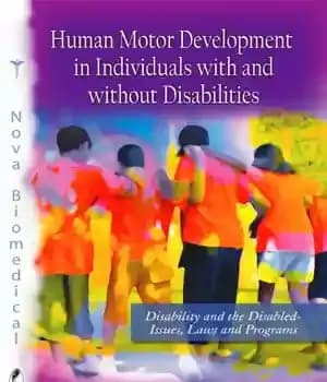 دانلود کتاب Human motor development in individuals with & without disabilities