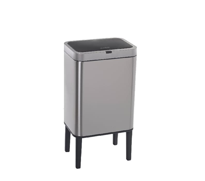 سطل زباله 13 لیتری هوشمند سنسور دار و پایه دار HTN کد HTD112-13L کامنا مدل 13145061