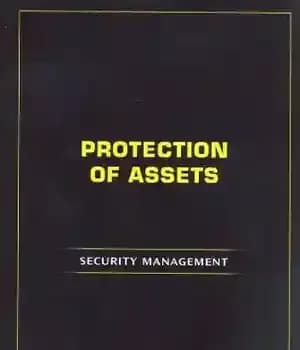 دانلود کتاب Protection of Assets: Security Management
