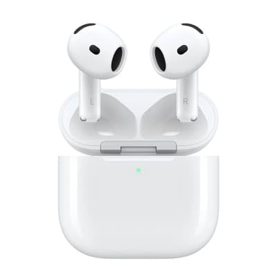 هدفون بلوتوثی اپل مدل Airpods 5 Wireless Charging Case (با شارژ وایرلس) با حذف نویز فعال – با گارانتی شرکتی