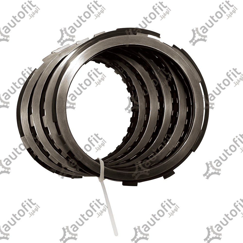 کیت کامل صفحات فیبری و فلزی گیربکس اتوماتیک نیسان ماکسیما (۴ سرعته RE4F04B)