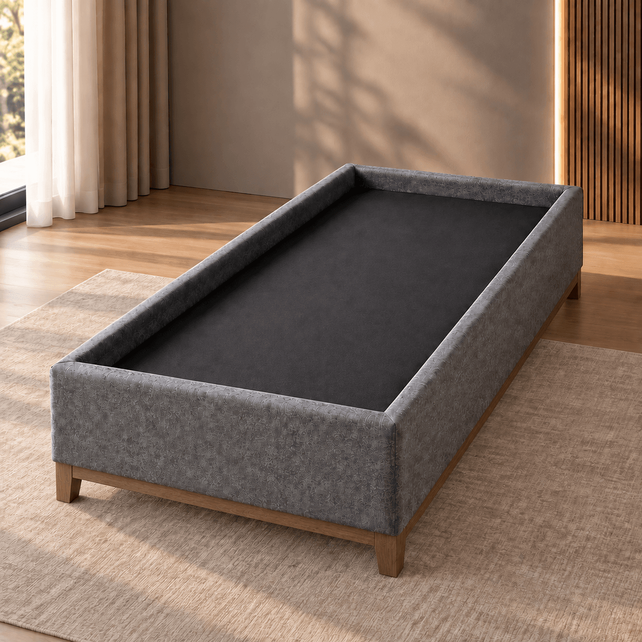 باکس مبله پایه خراطی
