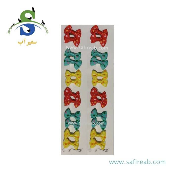 گل سر سگ و گربه (بسته 6 عددی) چانگ لیر