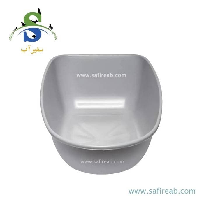 ظرف خاک تک لگن بدون توری ساده گربه چانگ لیر