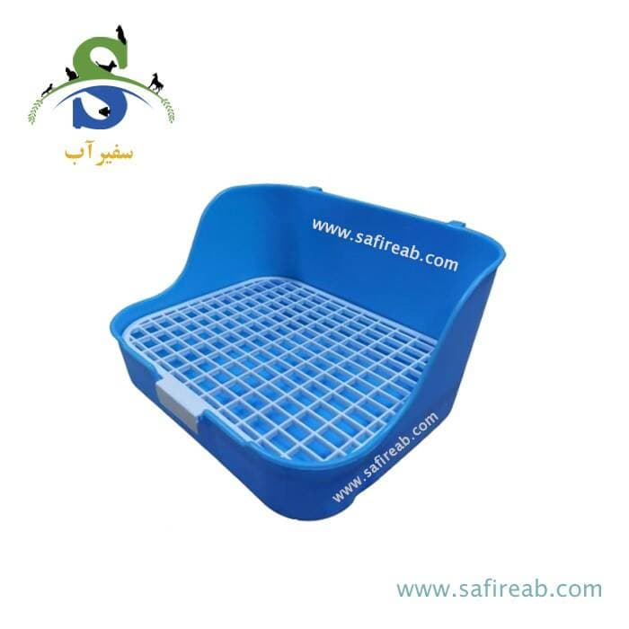 سینی ادرار خرگوش شانی