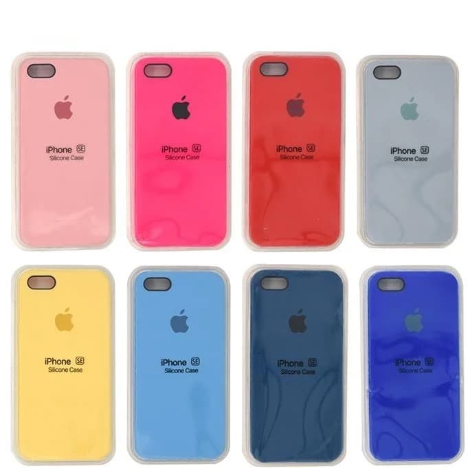 قاب مدل سیلیکونی مناسب برای گوشی موبایل اپل iphone SE