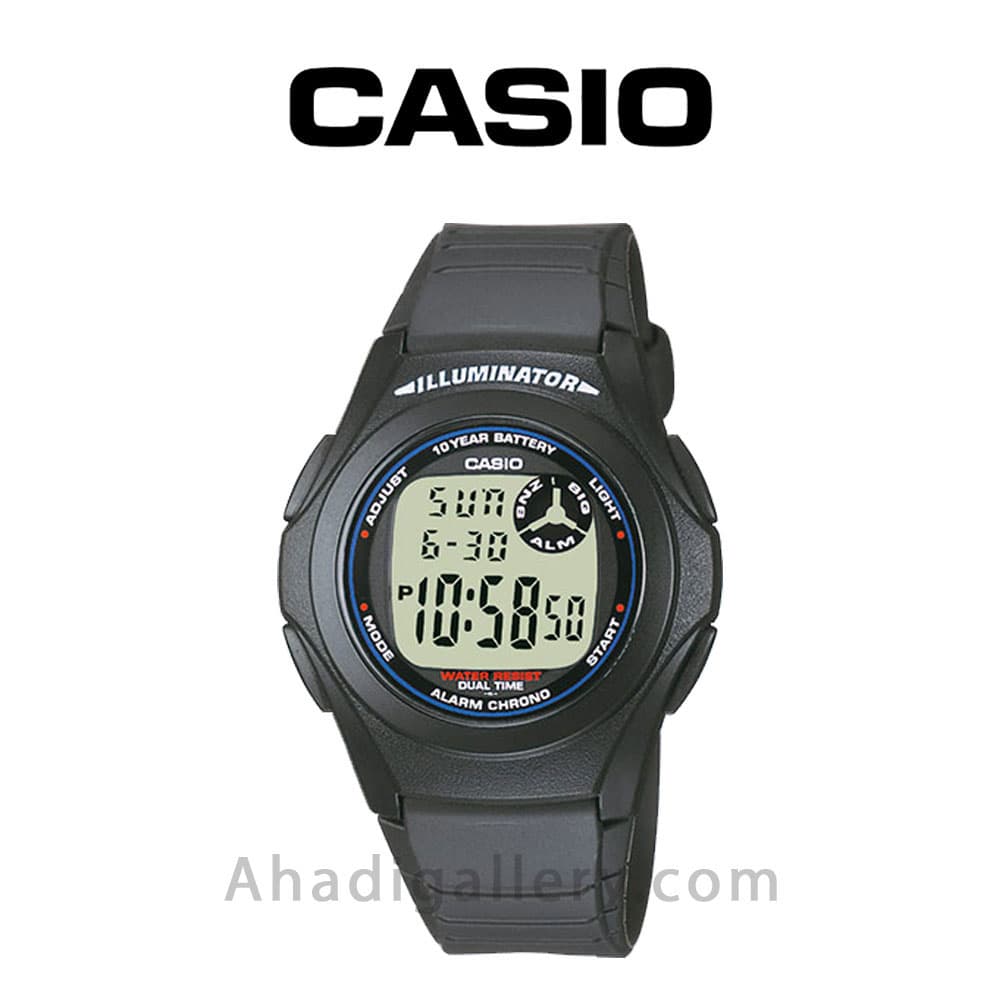 ساعت مچی کاسیو مدل F-200W-1ADF