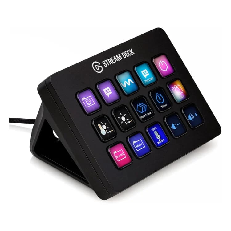 استریم دک الگاتو مدل Elgato Stream Deck MK2 مشکی