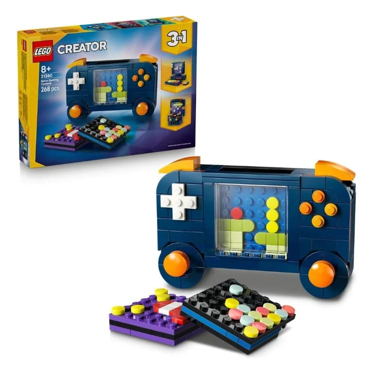 لگو کریتور مدل Retro Gaming Console کد 31380