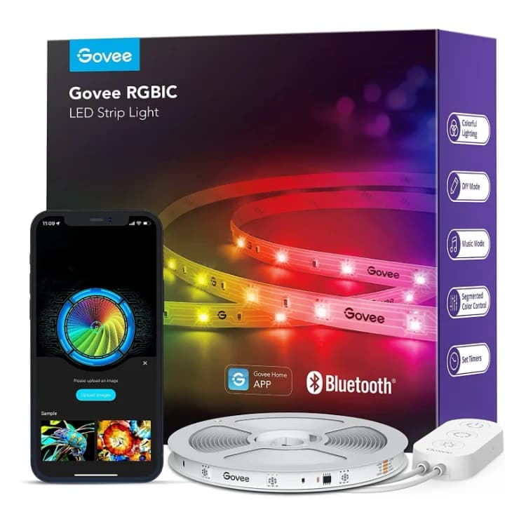 ریسه LED هوشمند Govee Smart LED Strip Lights 10m H6110