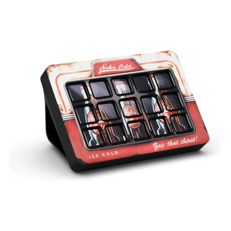 استریم دک الگاتو مدل Elgato Stream Deck Nuka-Cola Special Edition سبز