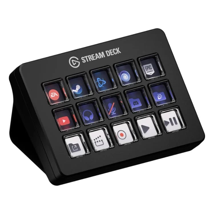استریم دک الگاتو مدل Elgato Stream Deck Scissor Keys مشکی