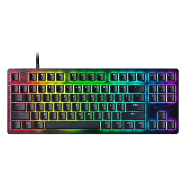 کیبورد گیمینگ ریزر مدل Razer Huntsman V3 HE Magnetic Tenkeyless 8KHz مشکی