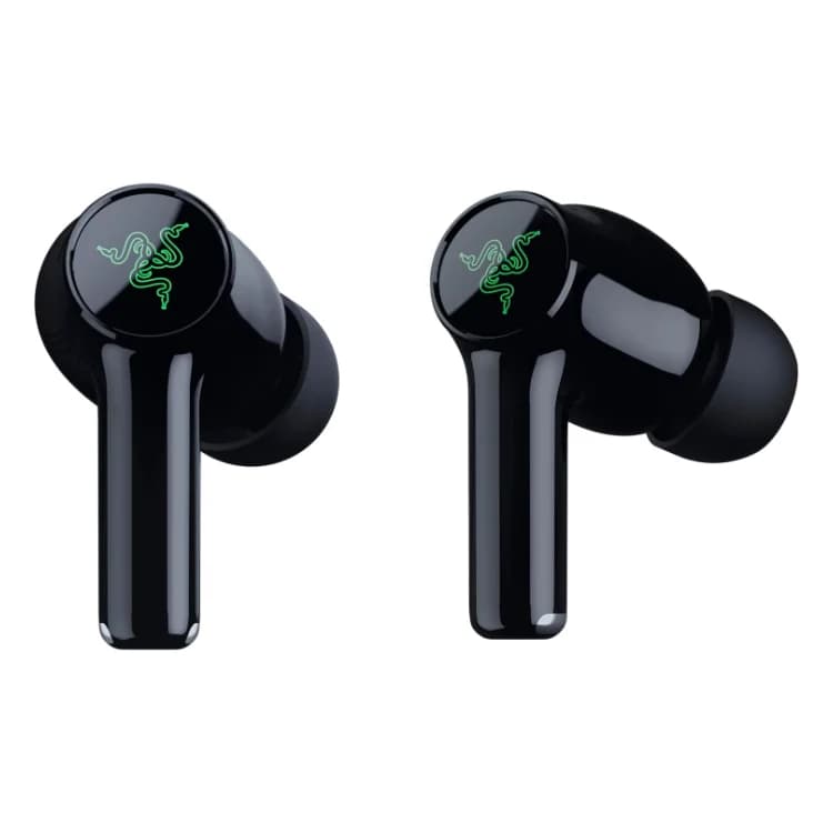 ایربادز گیمینگ ریزر مدل Razer Hammerhead V3 X HyperSpeed وایرلس مشکی