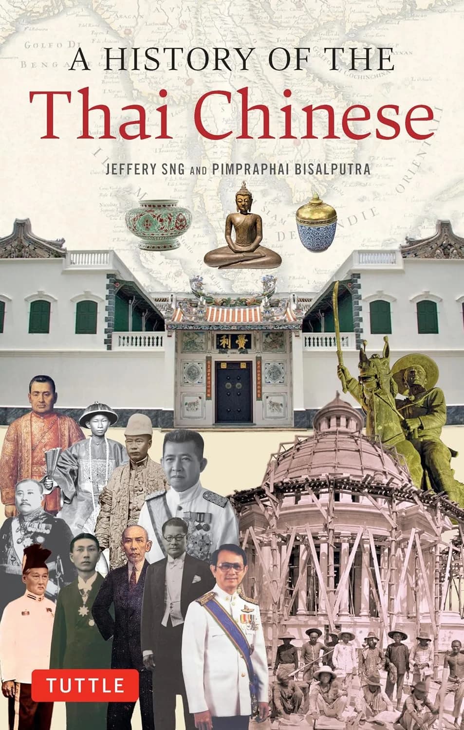 و دانلود نسخه کامل کتاب A History of the Thai Chinese | کتاب خارجی | کتاب زبان اصلی