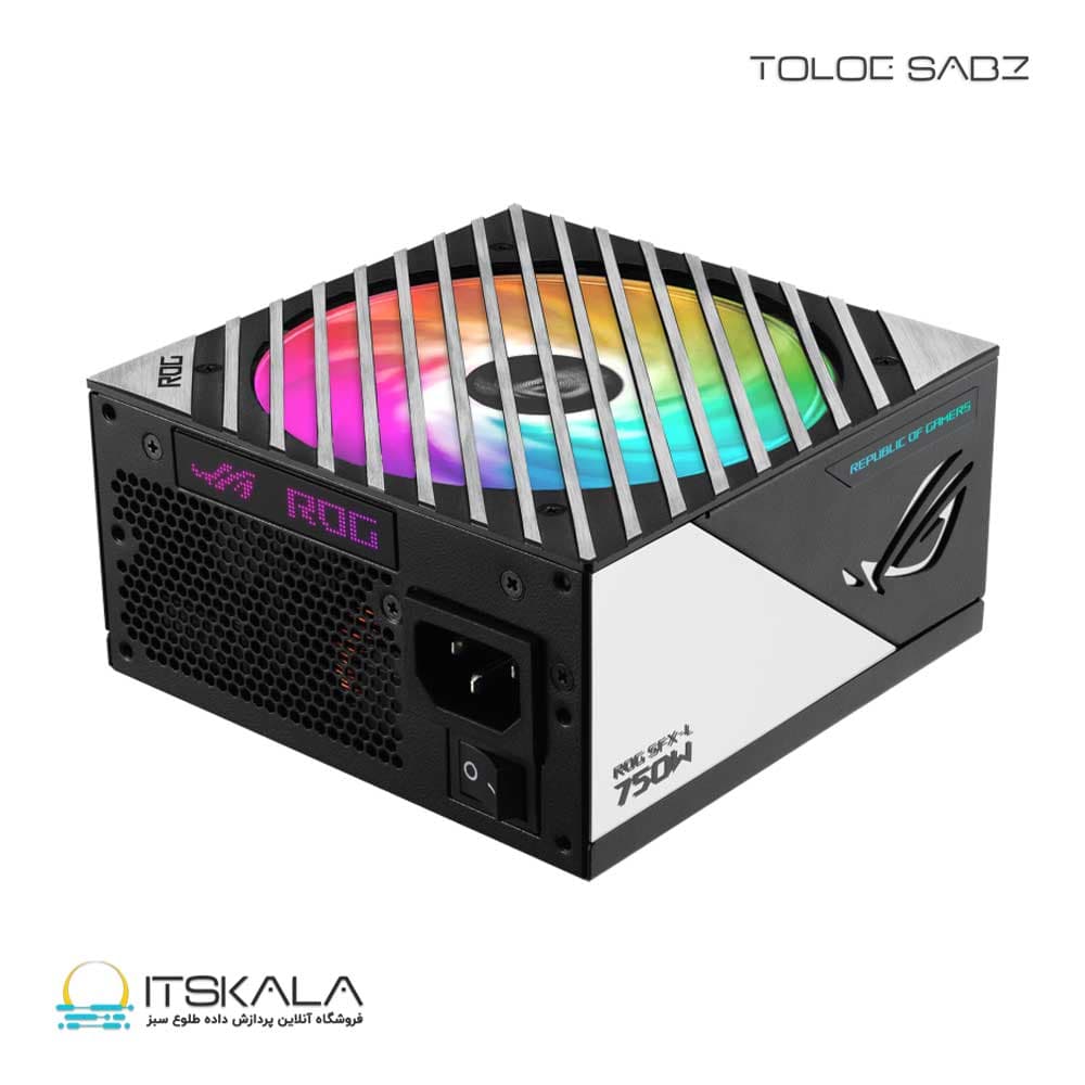 پاور 750 وات ایسوس ROG LOKI SFX-L Platinum — تصویر ۵