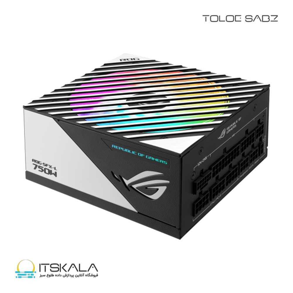 پاور 750 وات ایسوس ROG LOKI SFX-L Platinum — تصویر ۶