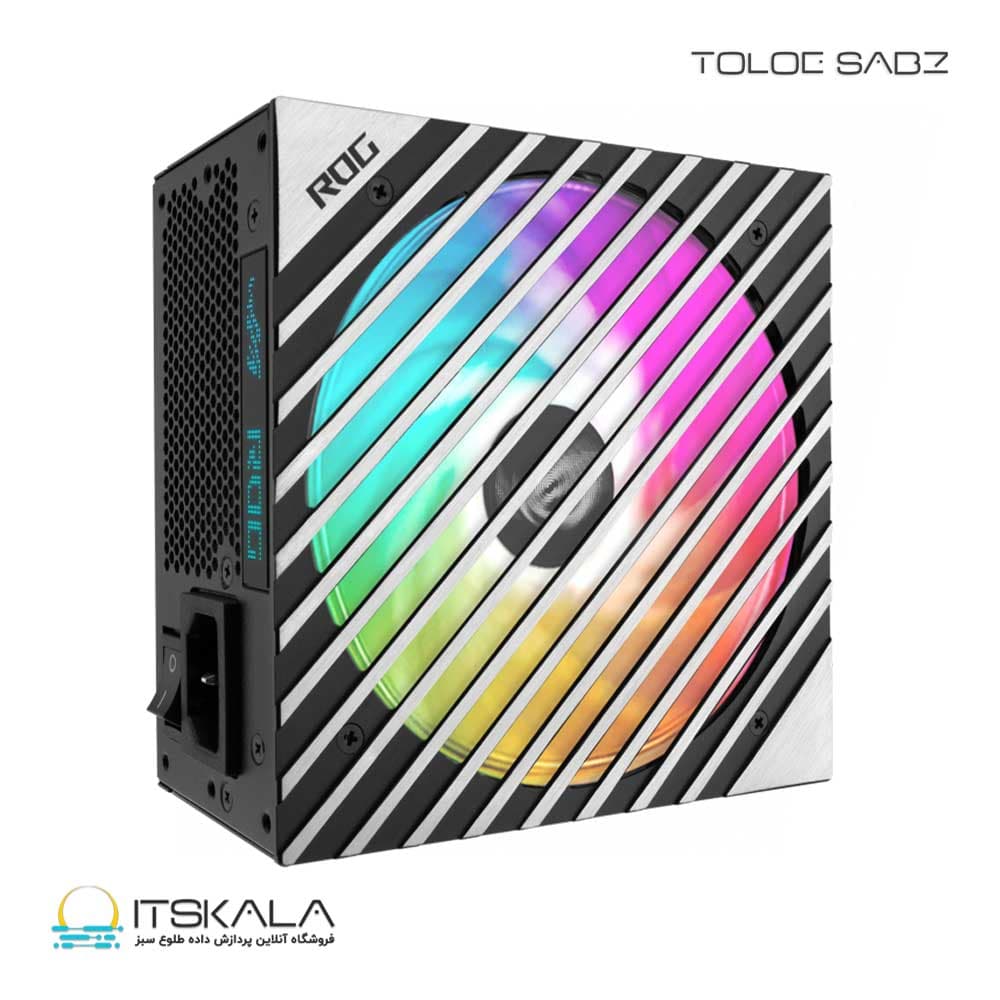 پاور 750 وات ایسوس ROG LOKI SFX-L Platinum — تصویر ۳