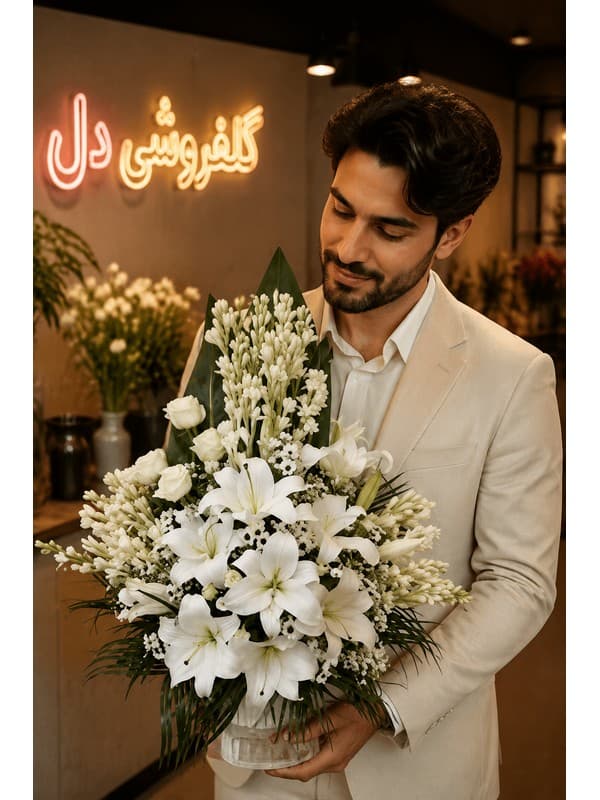 سبد گل لویزان و آنلاین سبد گل در لویزان تهران