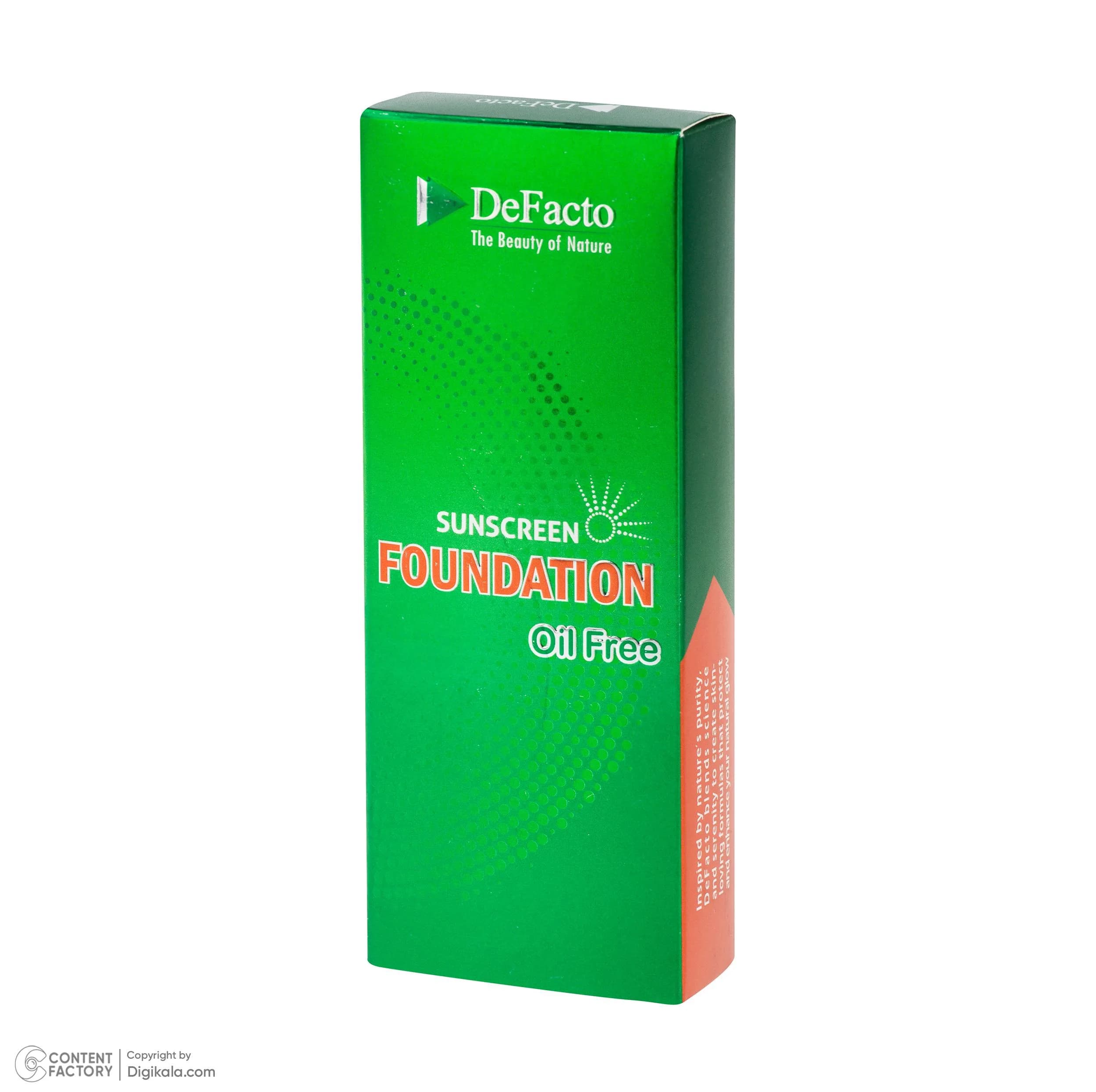 کرم ضد آفتاب رنگی صورت دیفکتو SPF 50 مدل NB ‌محافظ در برابر اشعه UVA،UVB مناسب برای پوست‌ چرب حجم 50 میلی‌لیتر — تصویر ۶