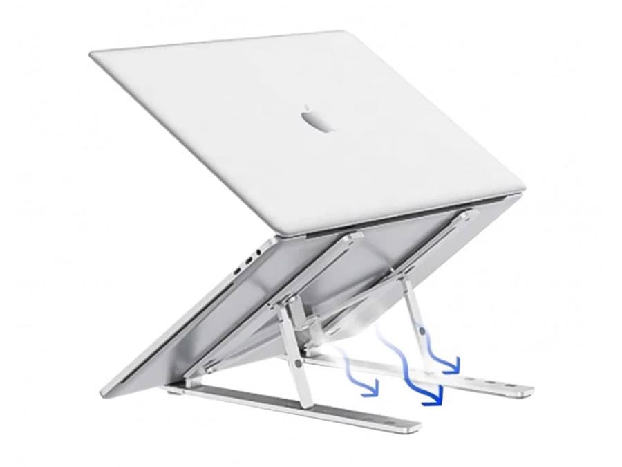 پایه نگهدارنده لپ تاپ و آیپد ایکس او XO foldable holder for laptop XO-C49 — تصویر ۱۱