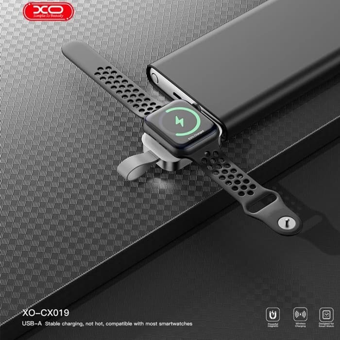 شارژر بی سیم مگنتی اپل واچ سری 1، 2، 3، 4، 5، 6 و 7 با توان 2.5 وات ایکس او CX019 — تصویر ۷