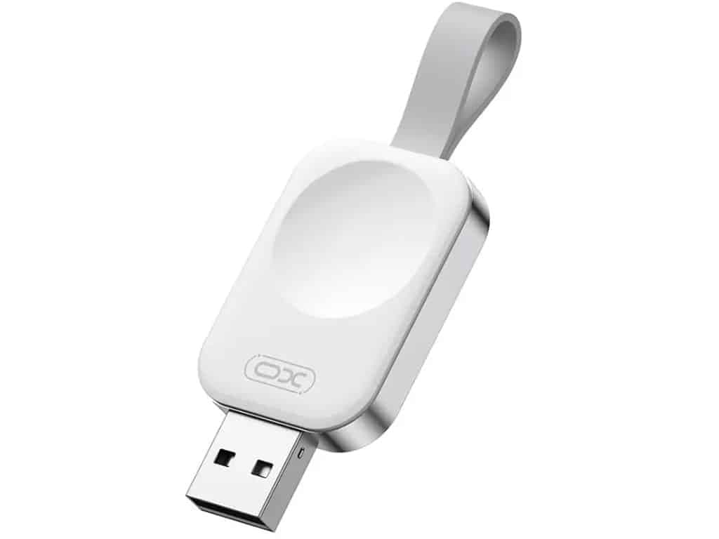 شارژر بی سیم مگنتی اپل واچ سری 1، 2، 3، 4، 5، 6 و 7 با توان 2.5 وات ایکس او CX019 — تصویر ۳