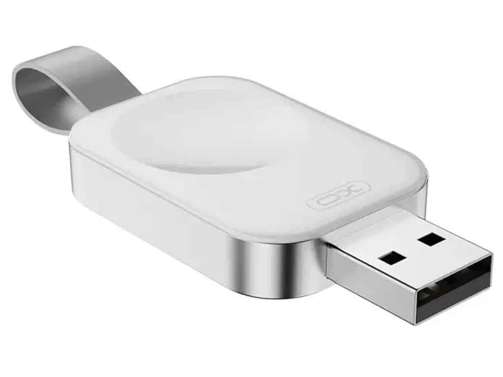 شارژر بی سیم مگنتی اپل واچ سری 1، 2، 3، 4، 5، 6 و 7 با توان 2.5 وات ایکس او CX019 — تصویر ۴