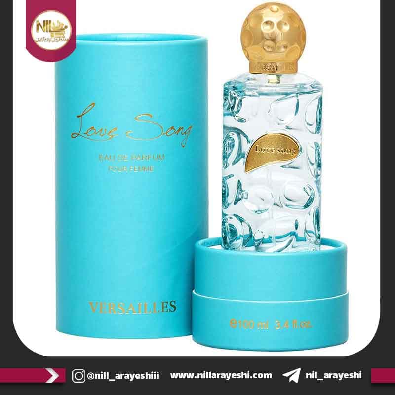 ادوپرفیوم زنانه لاو سانگ ورسای حجم 100 میل
