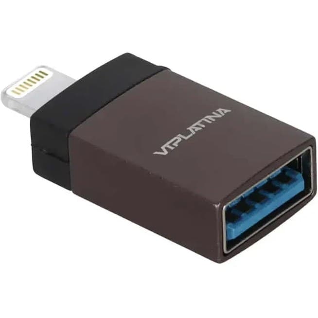 تبدیل VIPLATINA Lightning to USB2.0 مدل VX16