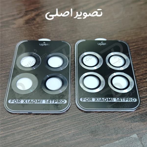 محافظ لنز دوربین رینگی فلزی Xiaomi 14T Pro — تصویر ۷