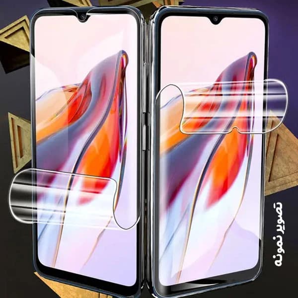 نانو برچسب شفاف صفحه نمایش Xiaomi Redmi A3 — تصویر ۵