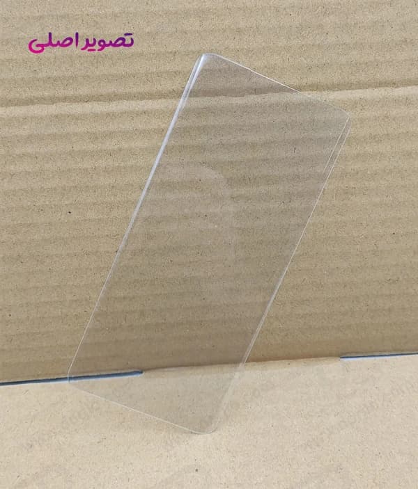 گلس UV تمام شفاف تمام صفحه Xiaomi Redmi Note 14 Pro 4G — تصویر ۵