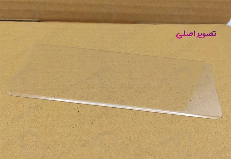 گلس UV تمام شفاف تمام صفحه Xiaomi Redmi Note 14 Pro 4G — تصویر ۳