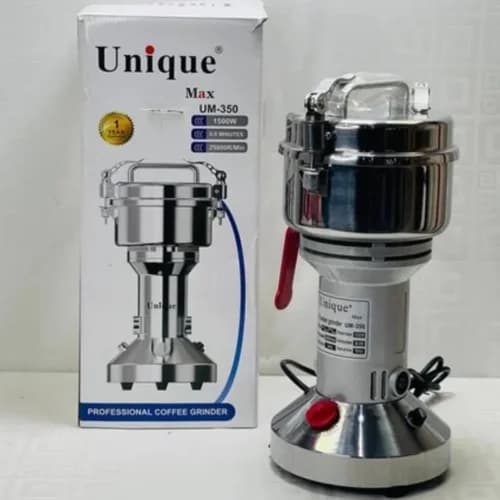 آسیاب صنعتی یونیک مدل UM350 ظرفیت ۳۵۰ گرم