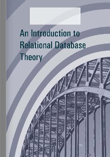 دانلود کتاب An Introduction to Relational Database Theory