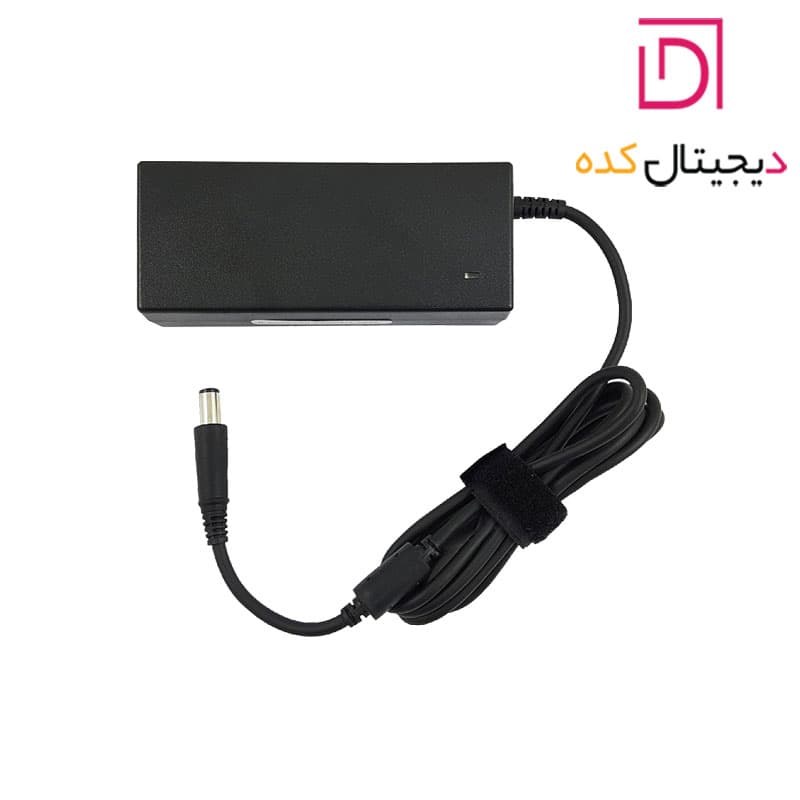آداپتور لپ تاپ دل 90W | برند Gimo Plus | ولتاژ 19.5V 4.62A | سرفیش 5.0*7.4 میلی متر — تصویر ۵
