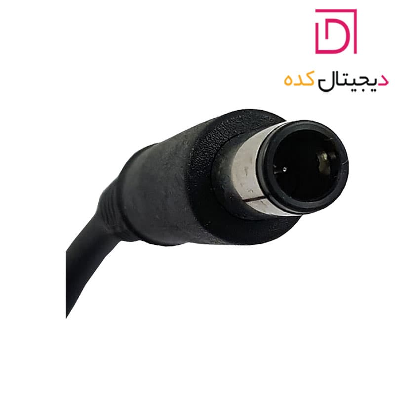 آداپتور لپ تاپ دل 90W | برند Gimo Plus | ولتاژ 19.5V 4.62A | سرفیش 5.0*7.4 میلی متر — تصویر ۴