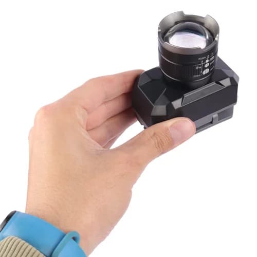 چراغ قوه پیشانی هدلایت شارژی X-Balog XHP50 BL-726 — تصویر ۶