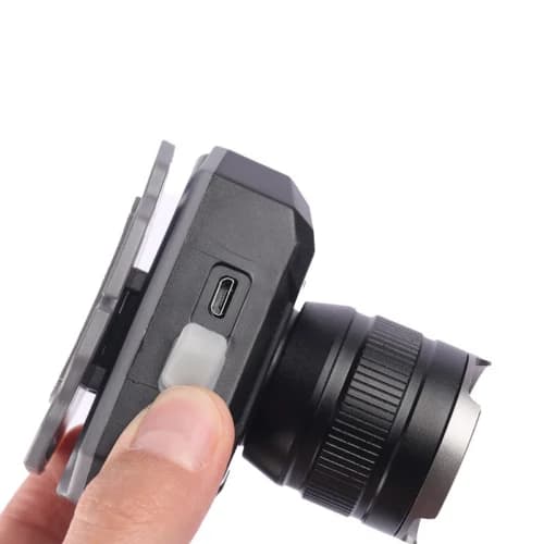 چراغ قوه پیشانی هدلایت شارژی X-Balog XHP50 BL-726 — تصویر ۴